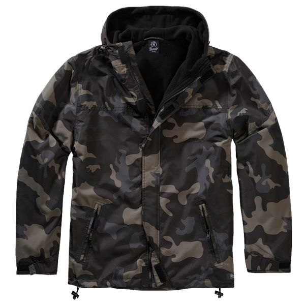 Coupe-vent Frontzip anthracite