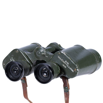 Jumelles hongroises 6 x 30 étui en cuir  occasion