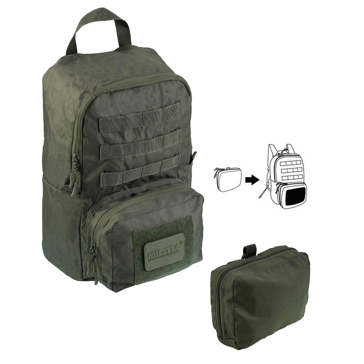 Sac à dos US Assault Pack Ultra Compact