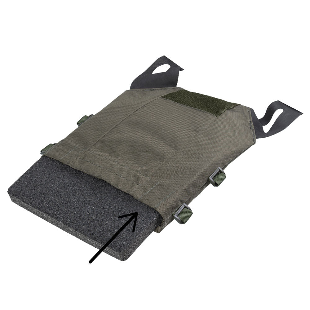 Plaques factices lot de 2