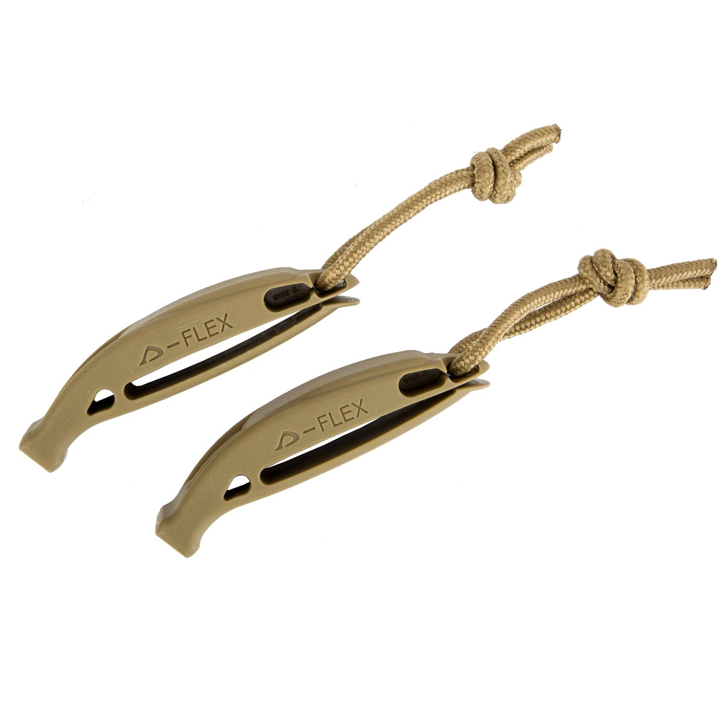 Sifflet Tactical Molle lot de 2