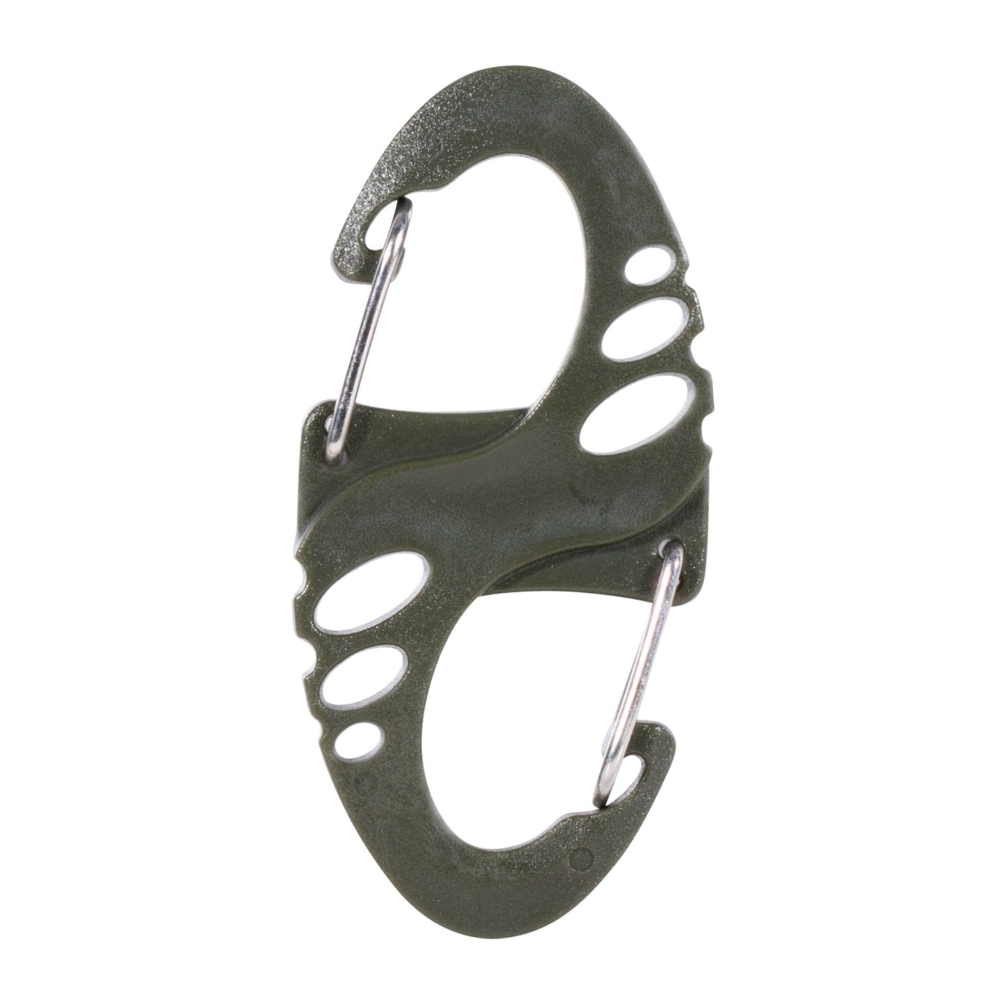 Mousqueton Tactical S-Hook lot de 10
