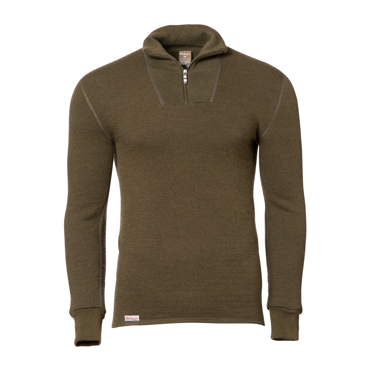 Pull Zip Turtleneck 400