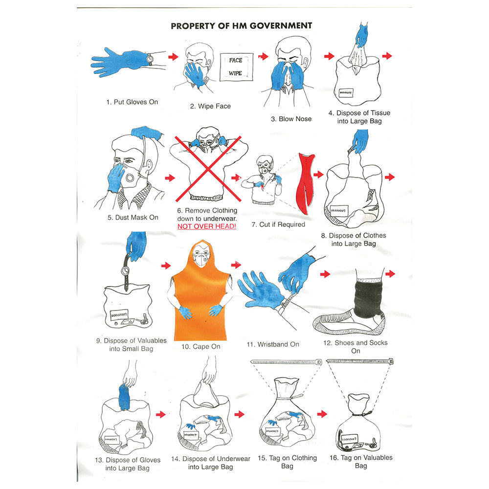 Équipement de protection Piccola Junior avec masque FFP3