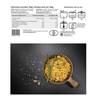 Riz et Poulet