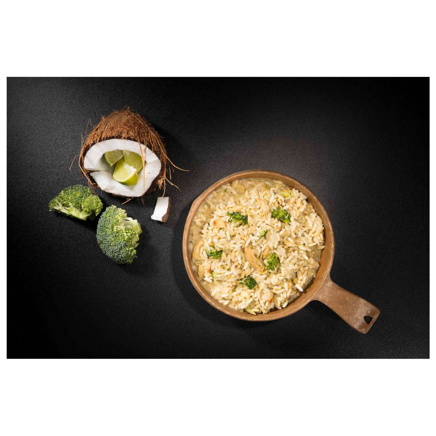 Curry de poisson et riz