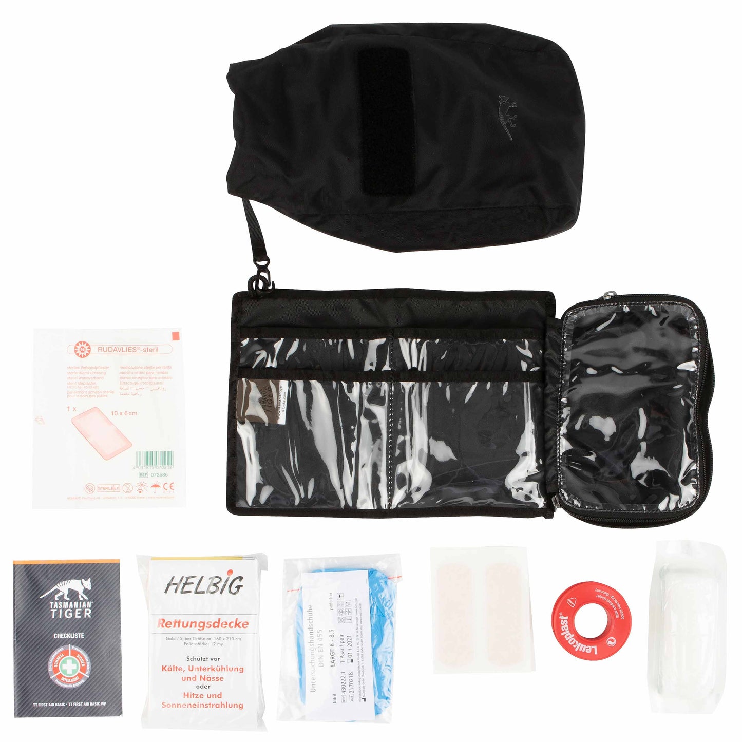 Kit de premiers secours First Aid Basic WP