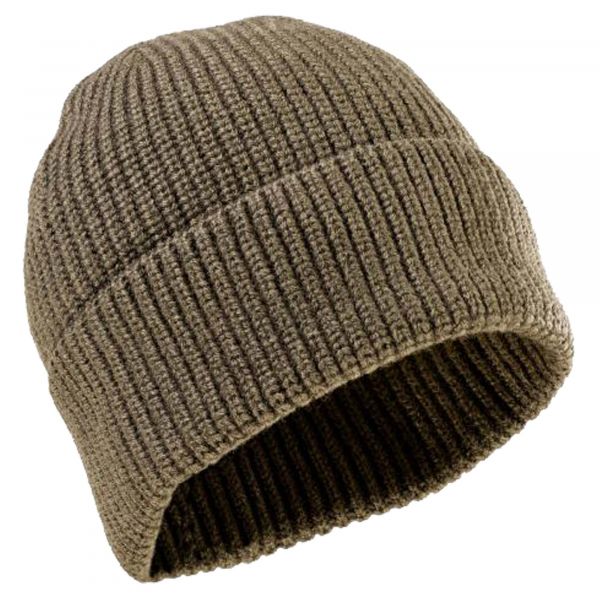 Bonnet Merino Classic drab