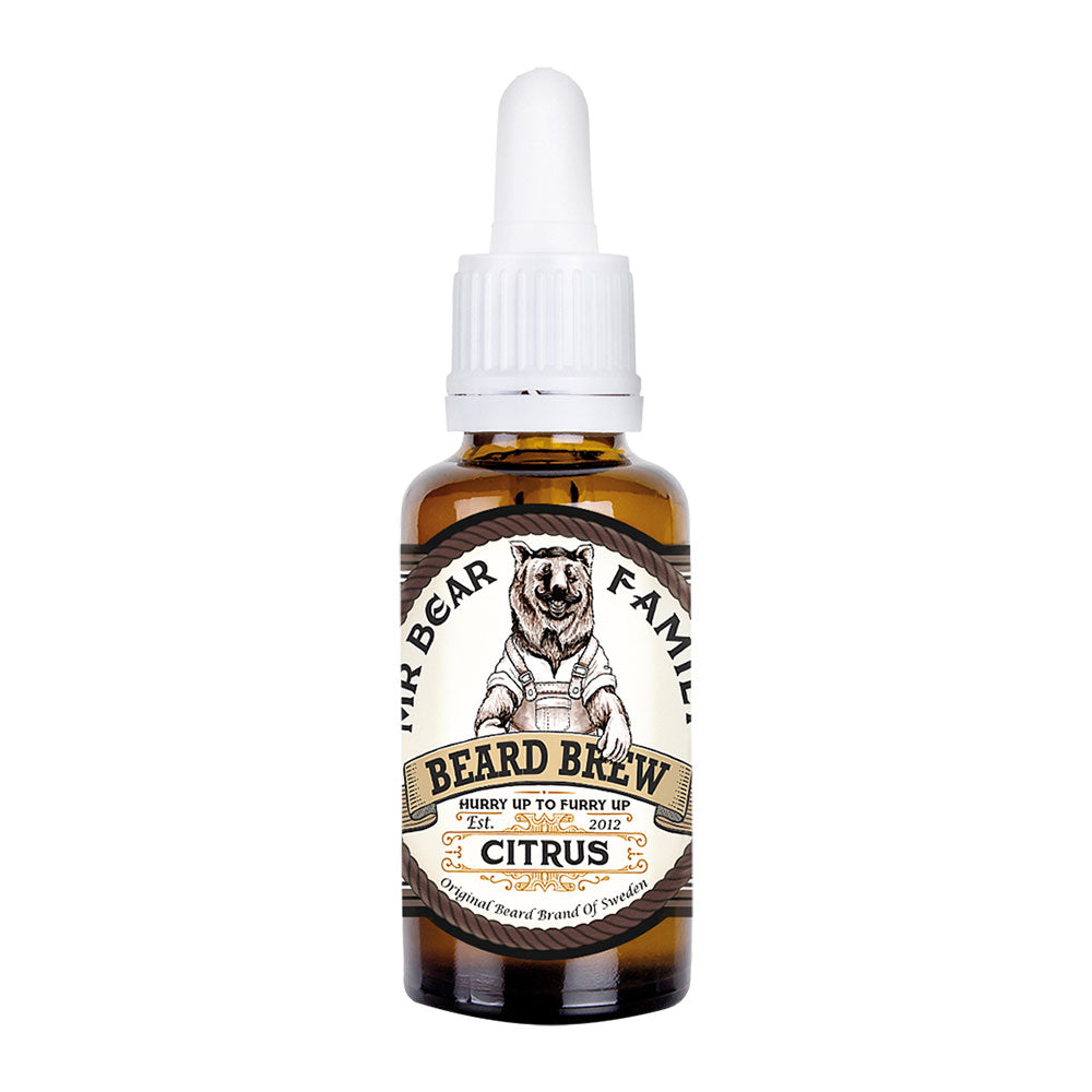 Huile pour barbe Citrus 30 ml