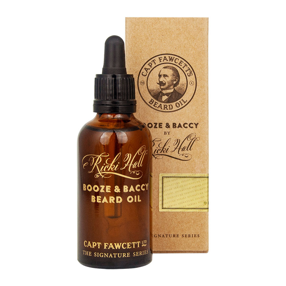 Huile pour barbe Booze & Baccy 10 ml