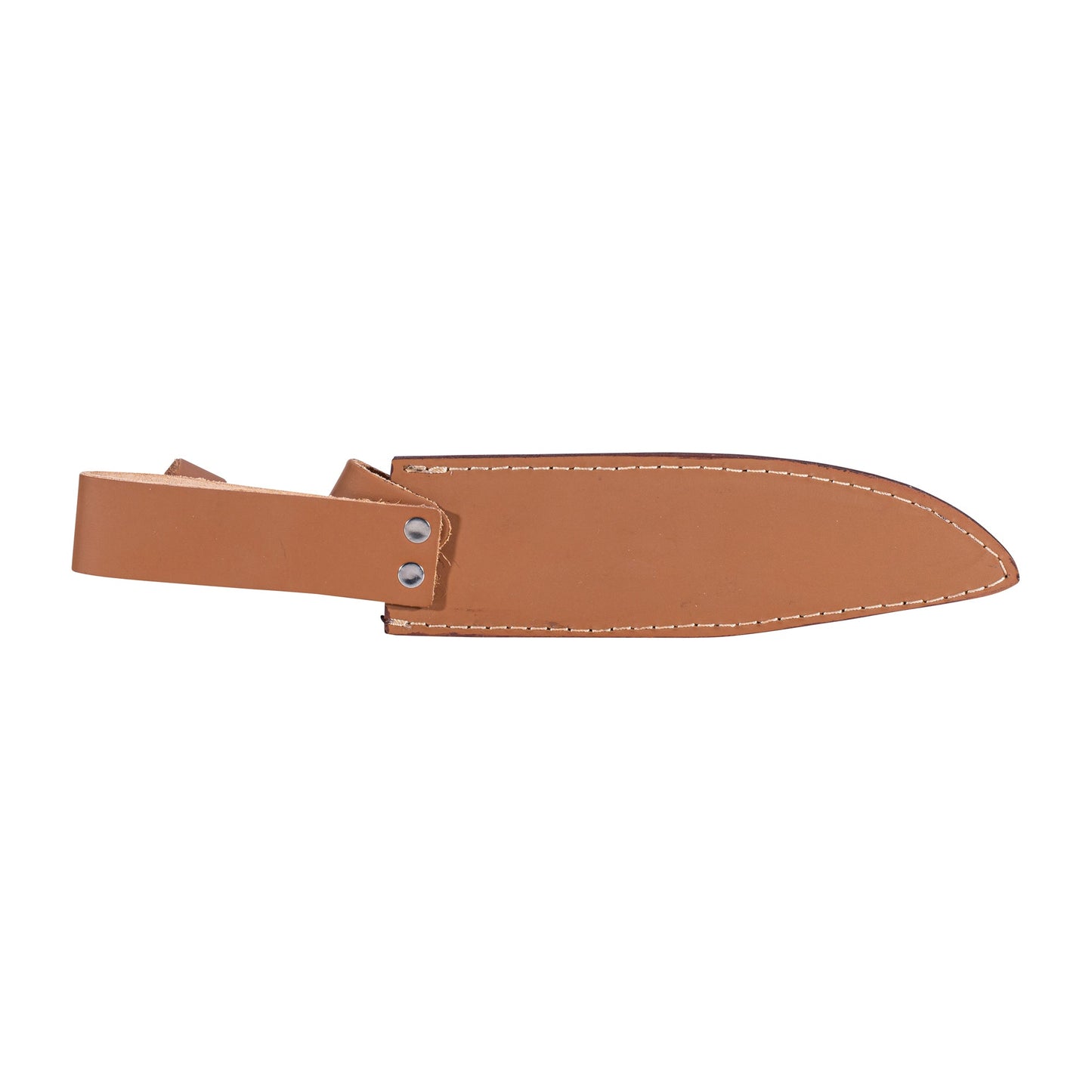 Couteau Bowie Adult 32 cm brun