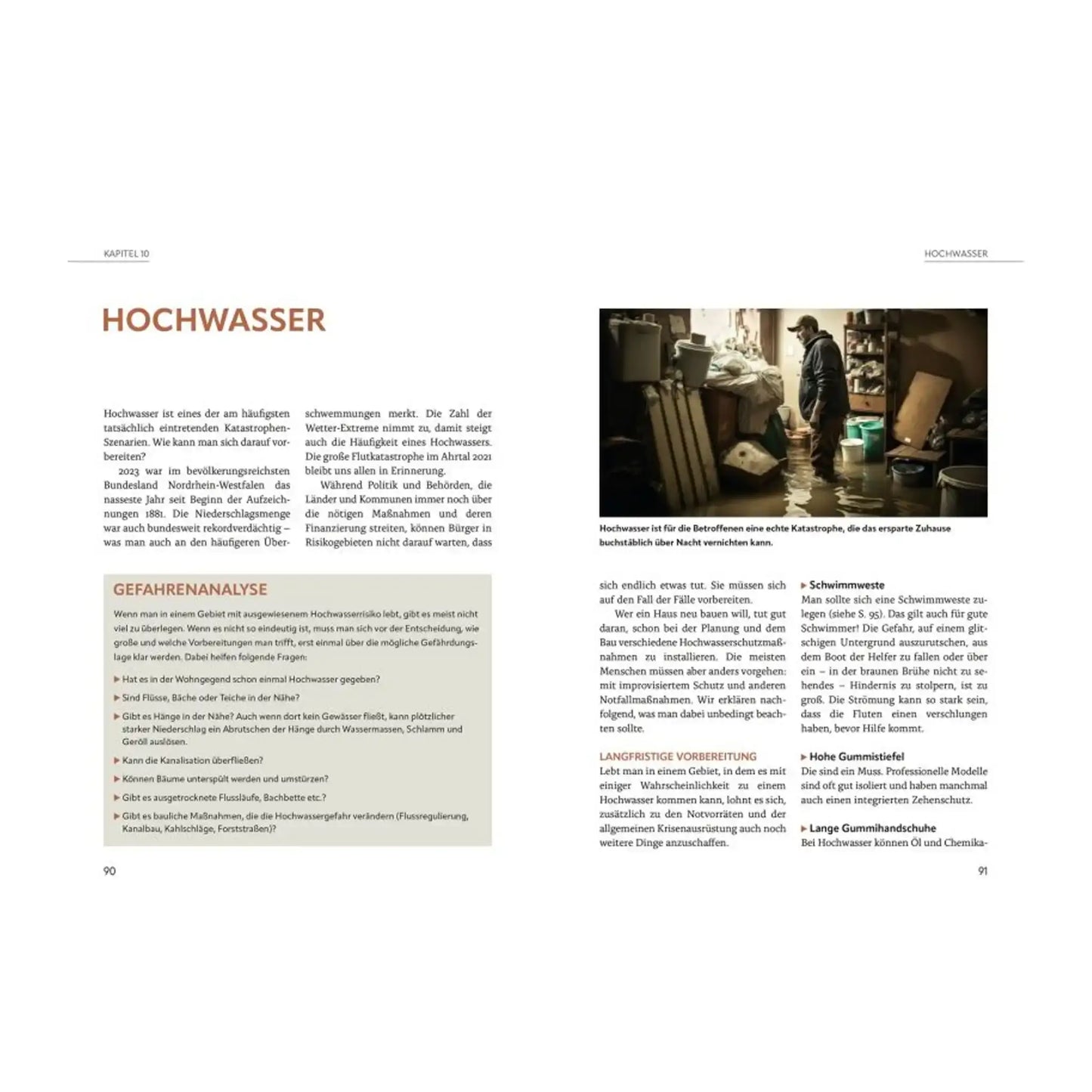 Wieland Verlag Buch Ratgeber Krisenvorsorge - ASMC