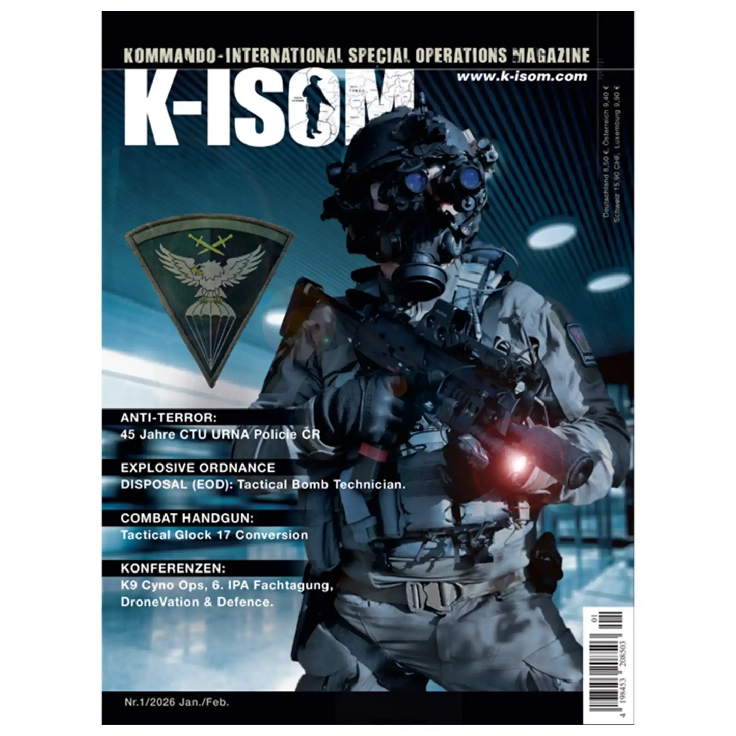 K-ISOM Kommando Magazin 2026 - ASMC