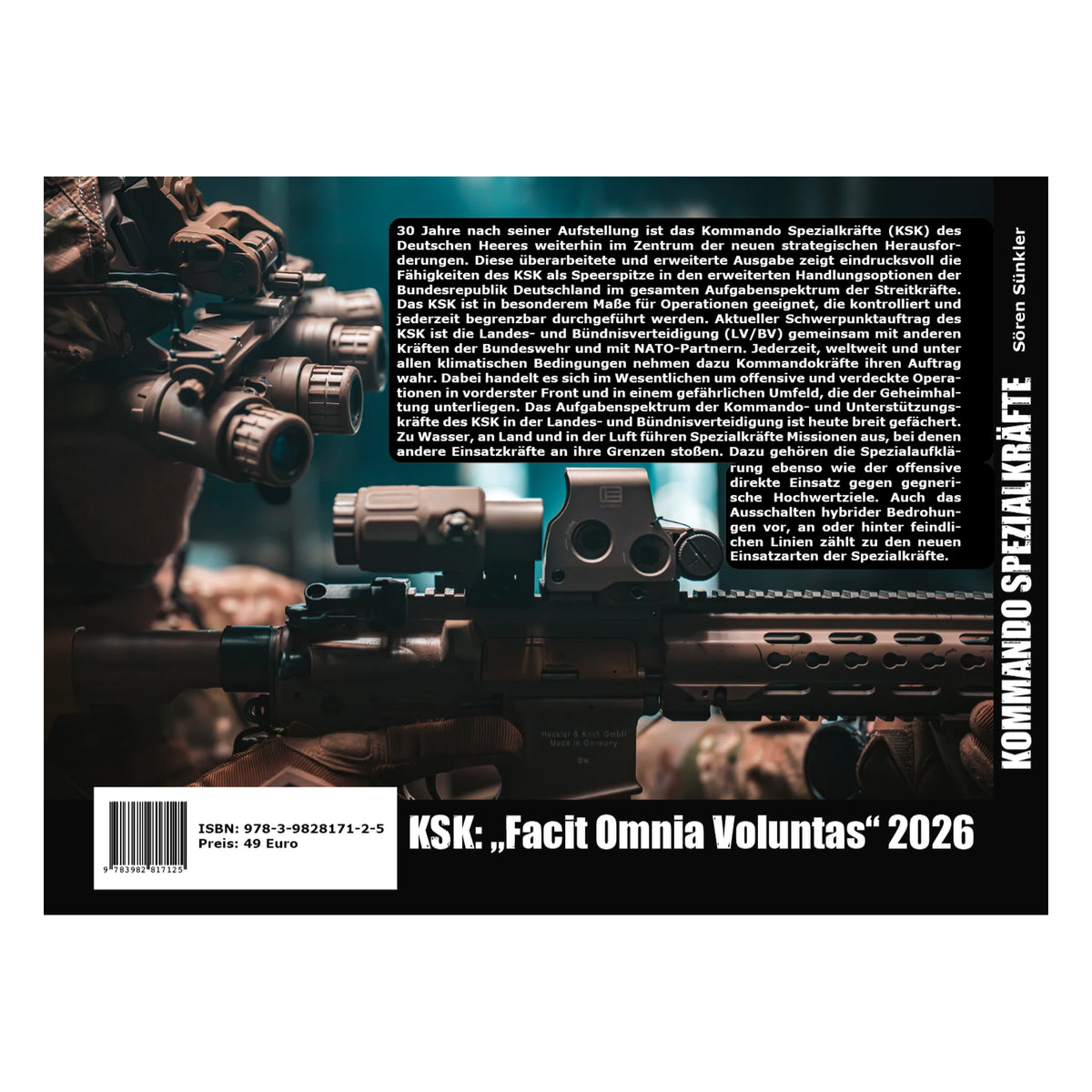 Fachbuch 30 Jahre KSK
