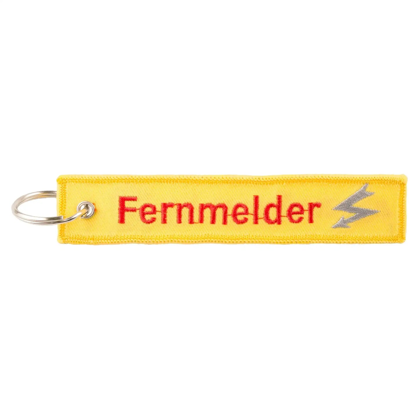 Schlüsselanhänger Textil Fernmelder