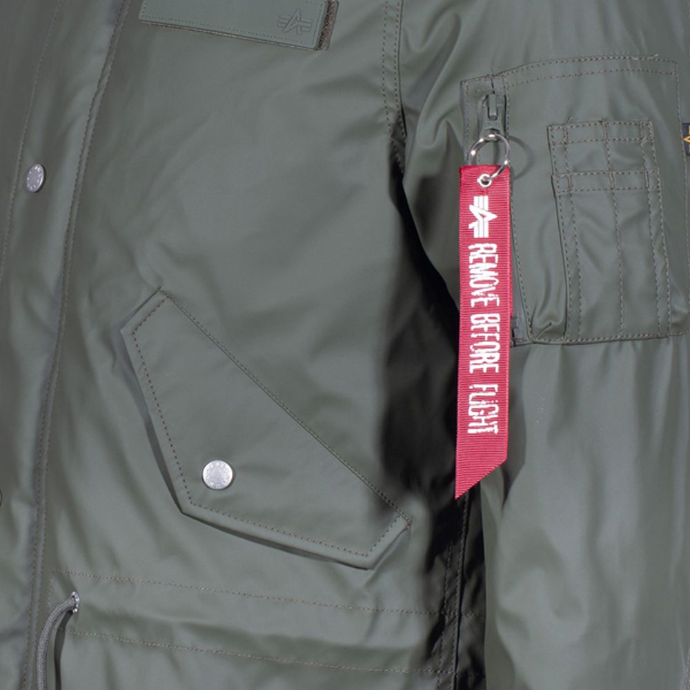 Veste treillis Raincoat TL dark