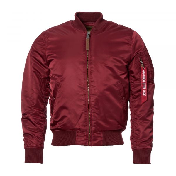 Blouson aviateur MA-1 VF 59 burgundy