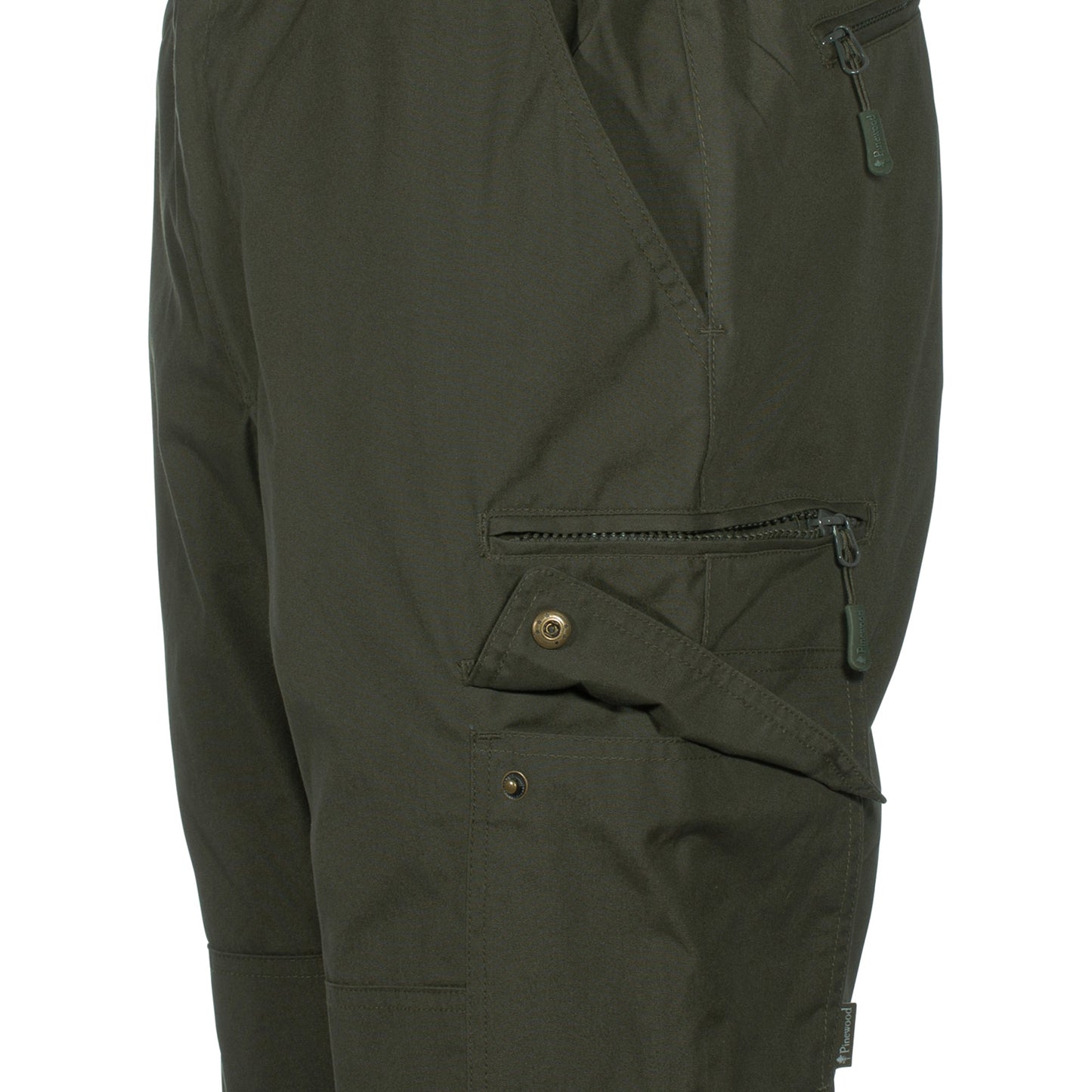 Pantalon Finnveden Winter mossgreen