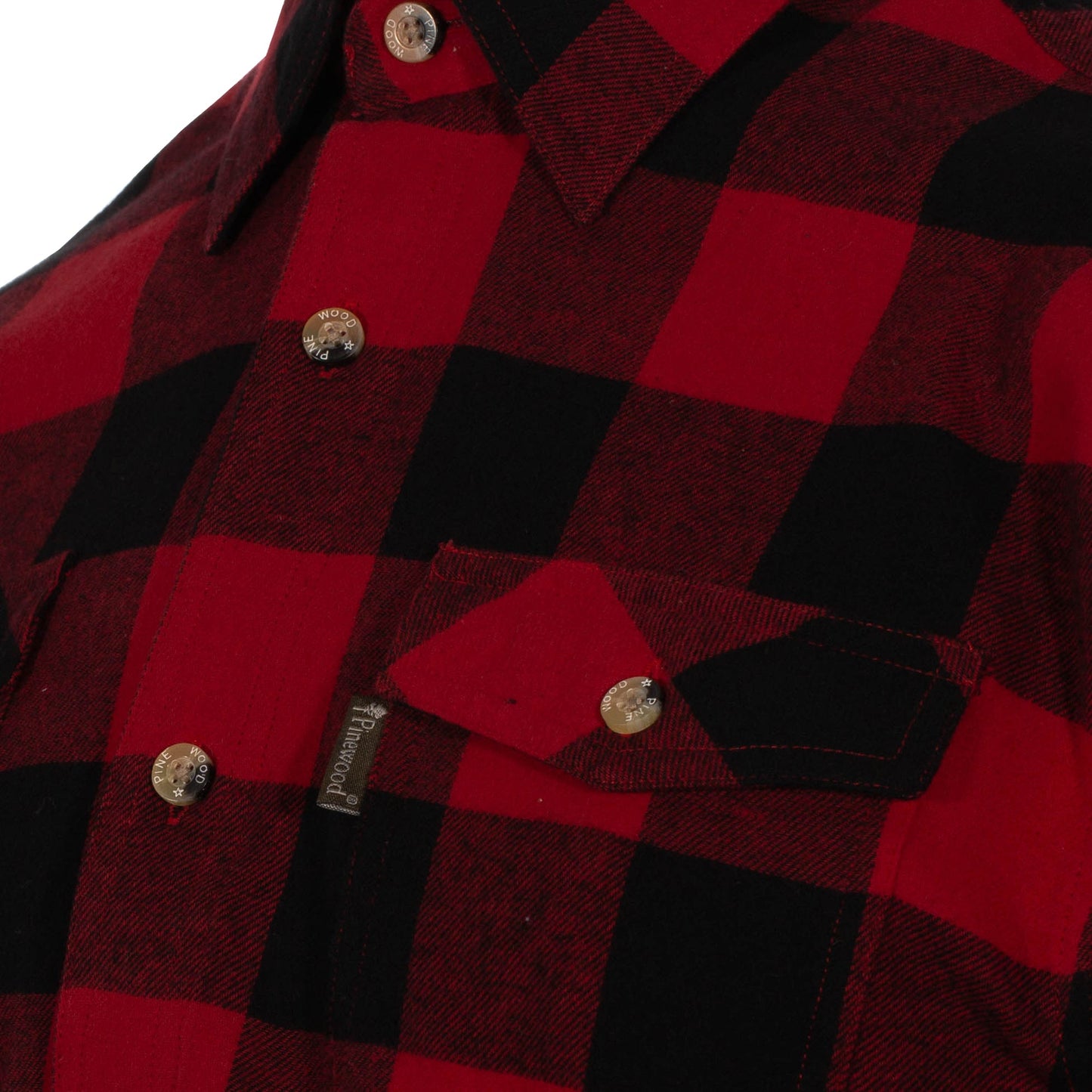 Chemise Voxtorp Shirt rouge