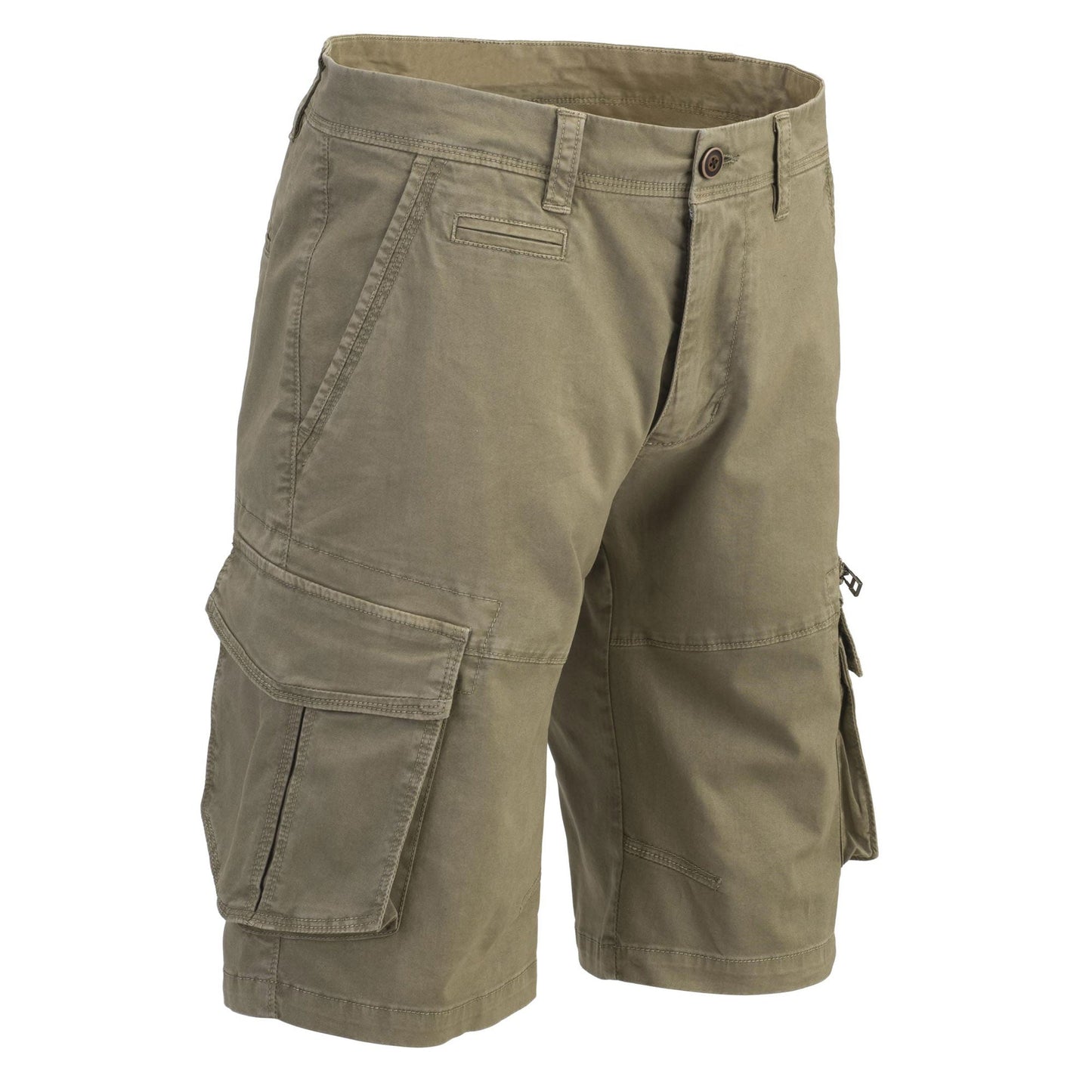 Short Cargo Pant light green