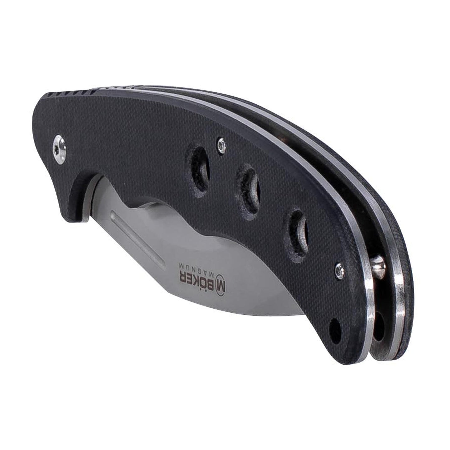 Magnum Taschenmesser Pocket Khukri schwarz