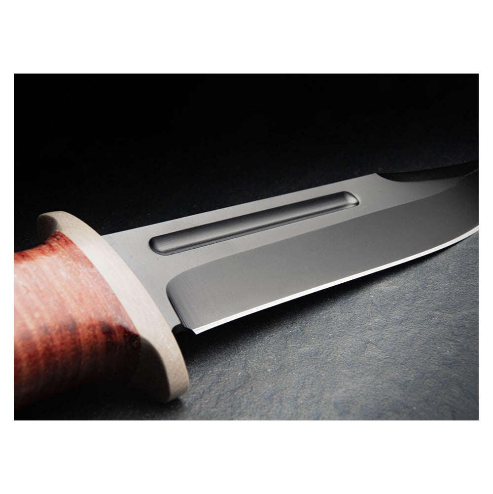 Magnum Couteau Ranger Field Bowie brun