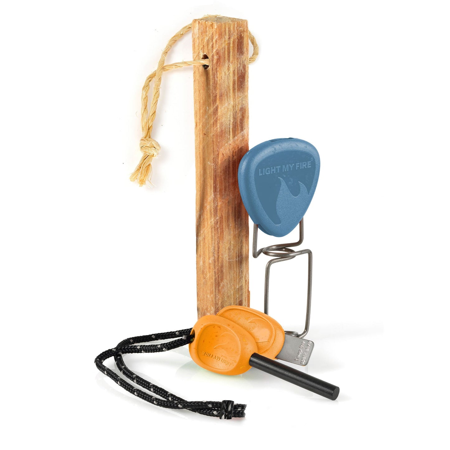 Light my Fire Kit allume feu FireLighting sandygreen cocoshell