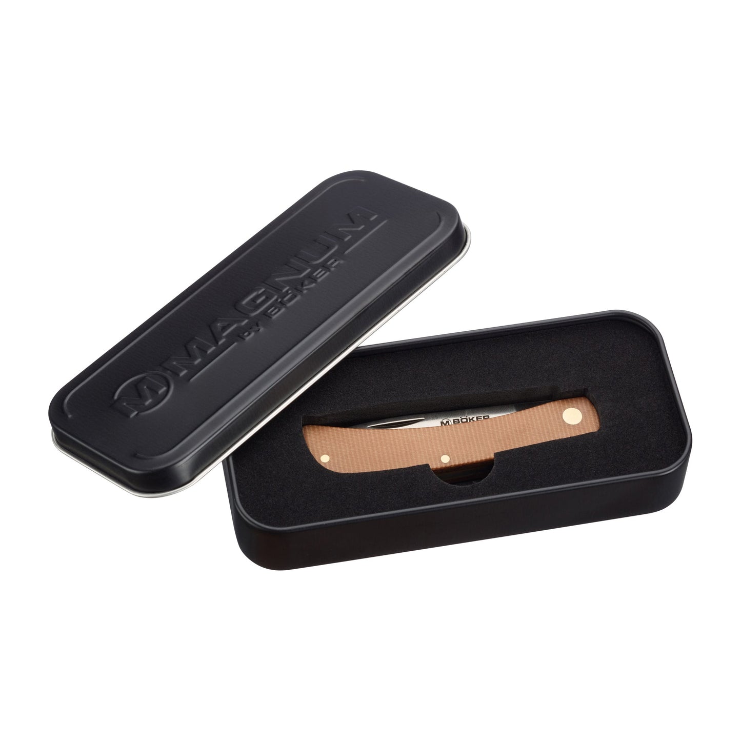 Magnum Couteau Rangebuster Micarta brun