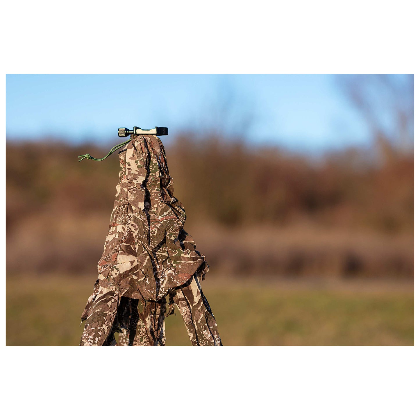 Camouflage pour trépied Tripod con green