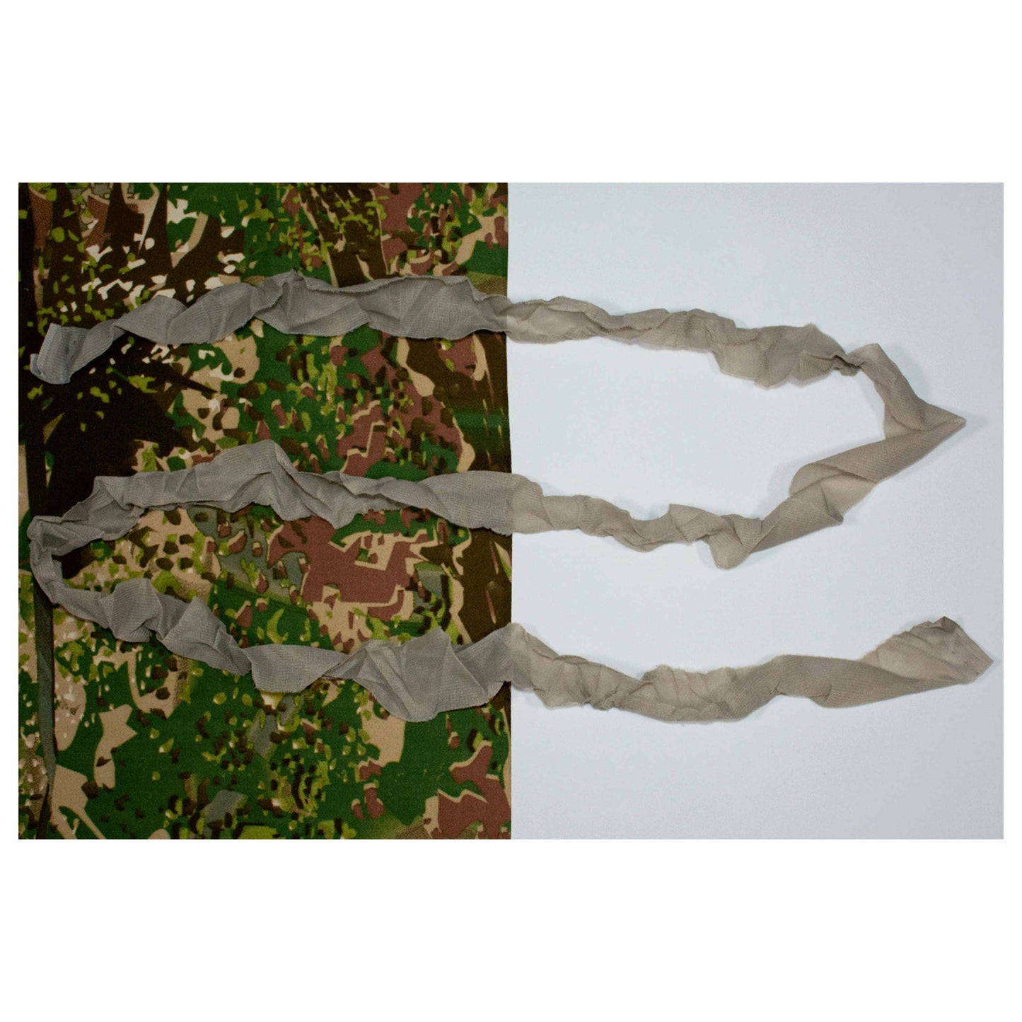 Bandes de Strip Solid snow white