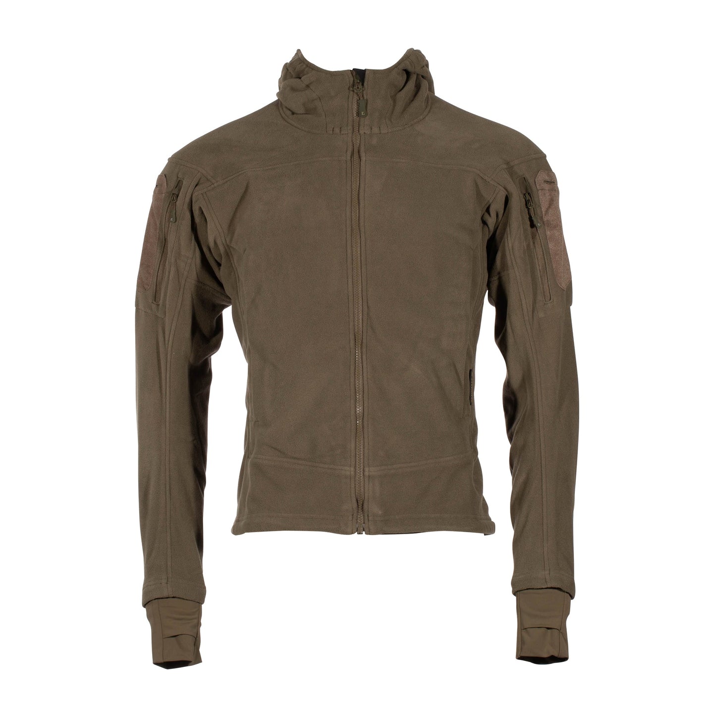 Veste polaire avec capuche Lynx ranger green