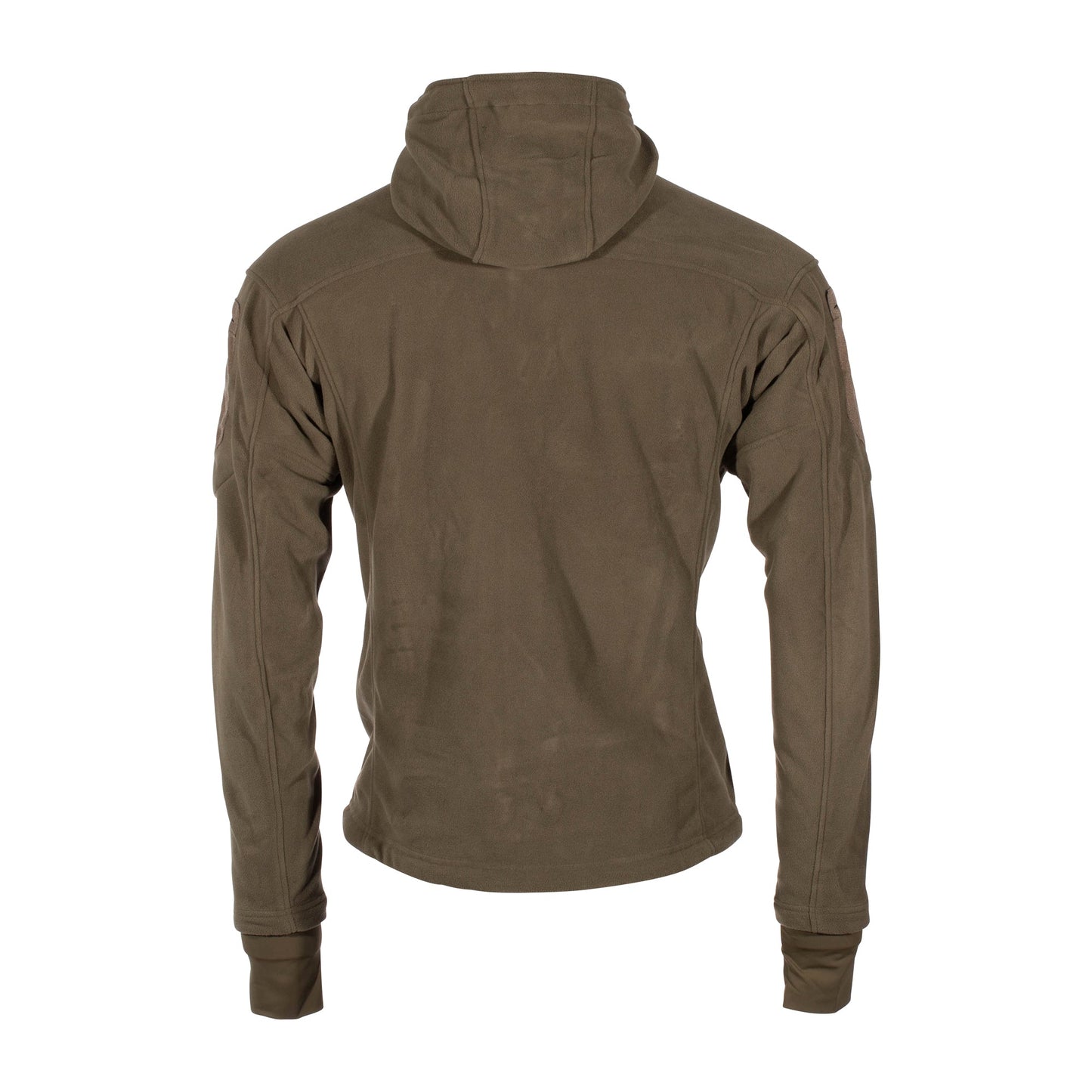 Veste polaire avec capuche Lynx ranger green