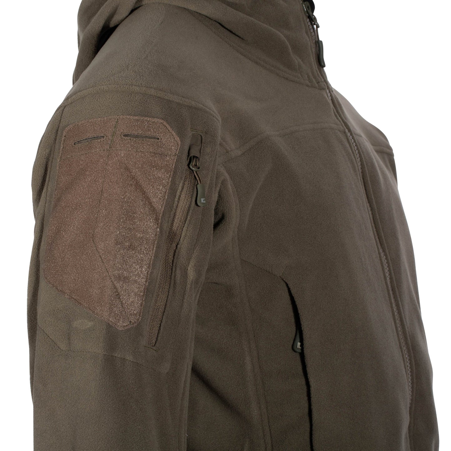 Veste polaire avec capuche Lynx ranger green