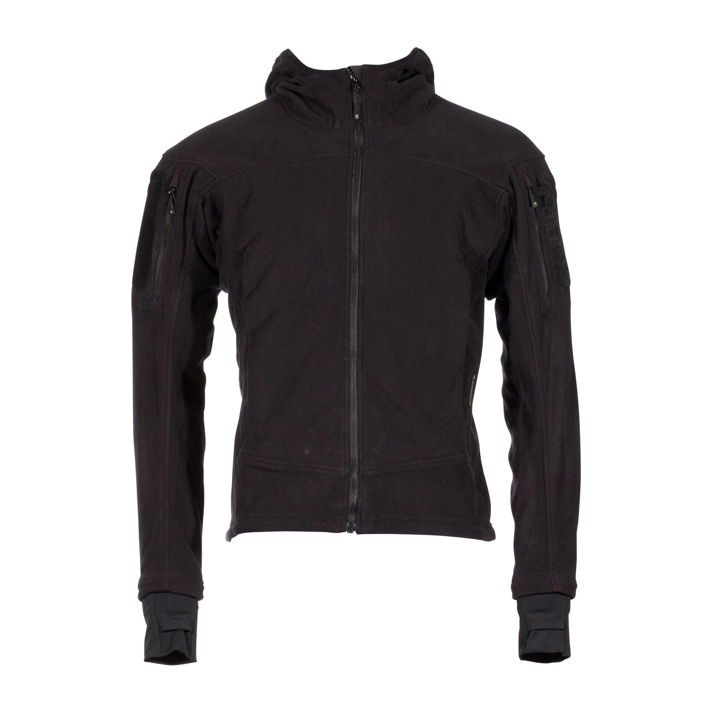 Veste polaire avec capuche Lynx ranger green