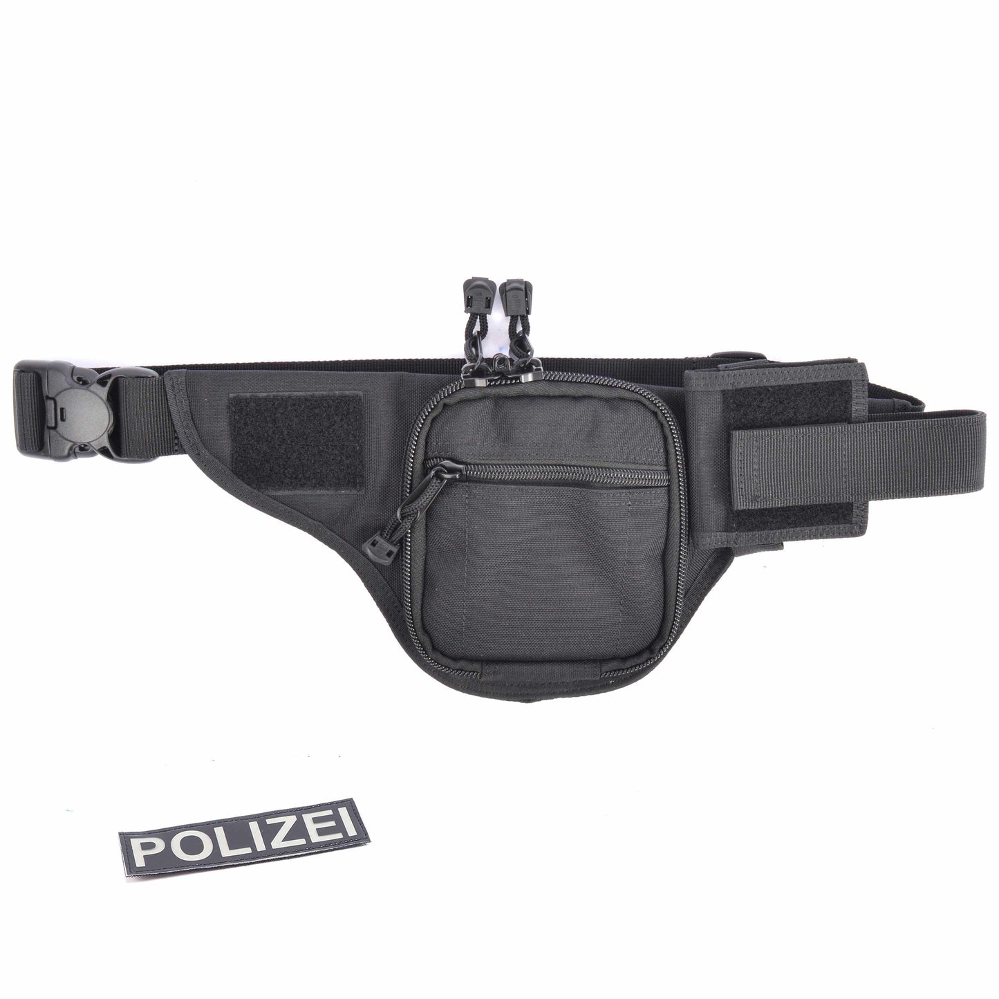 Cop Sac banane Holster MB6 Combo avec patch POLIZEI
