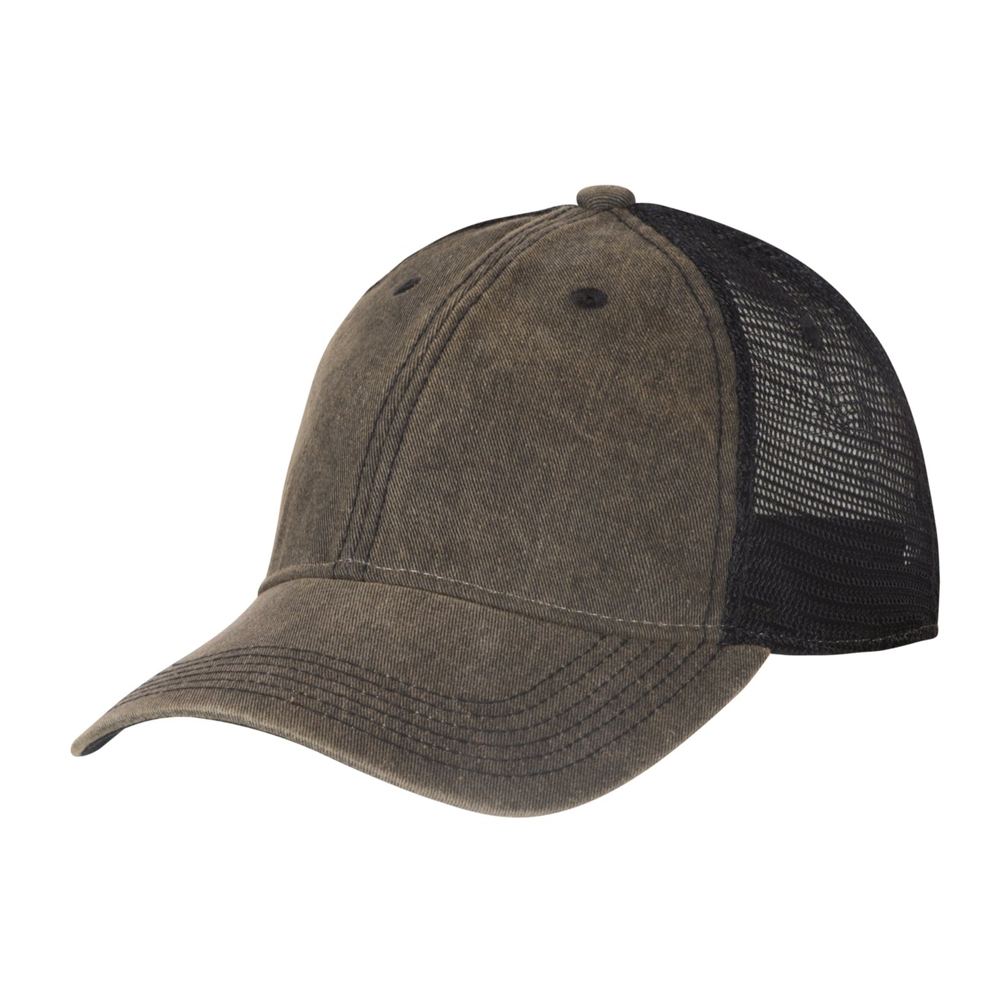 Casquette Plain Trucker Cap washed