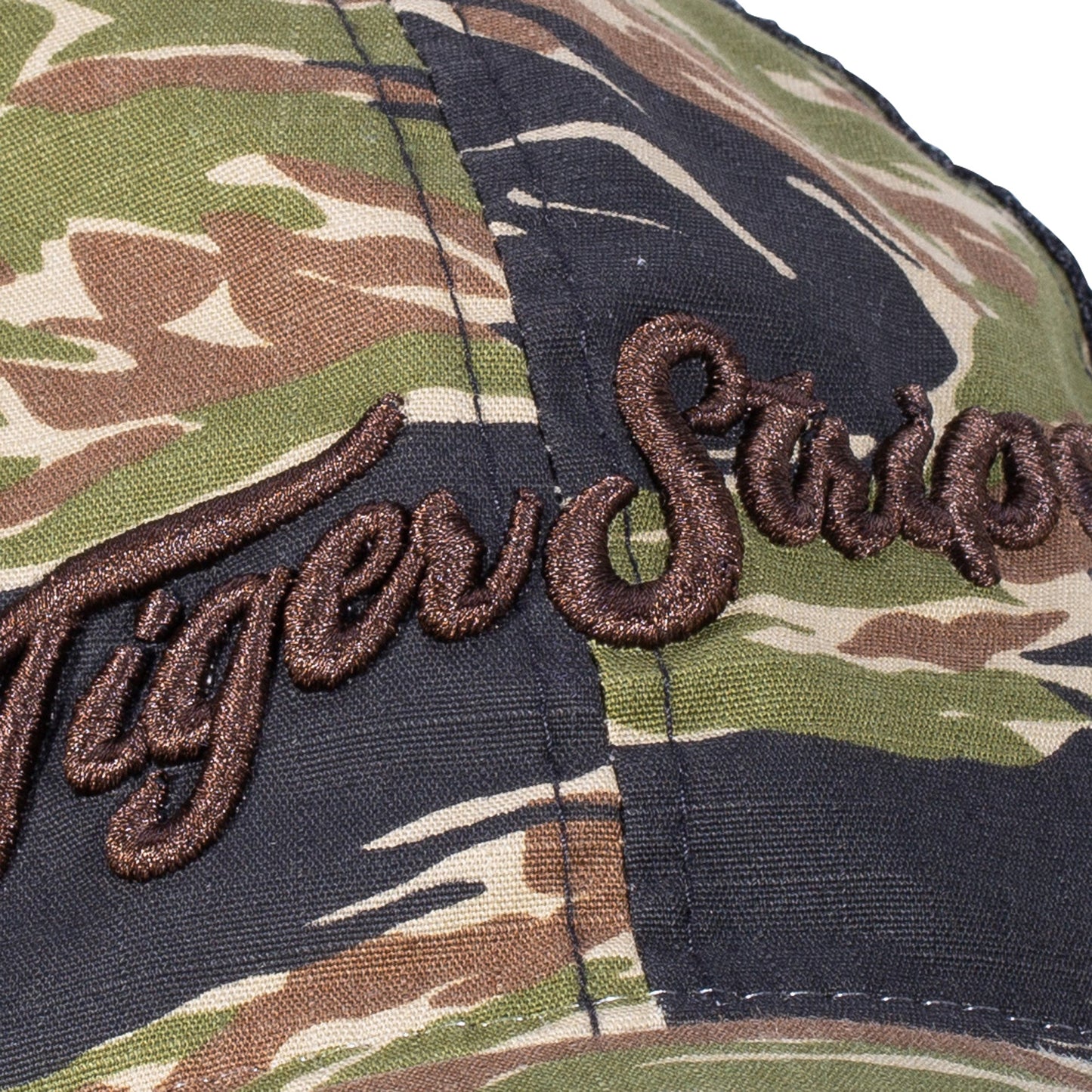 Casquette Trucker Cap polycotton stretch tigerstripe