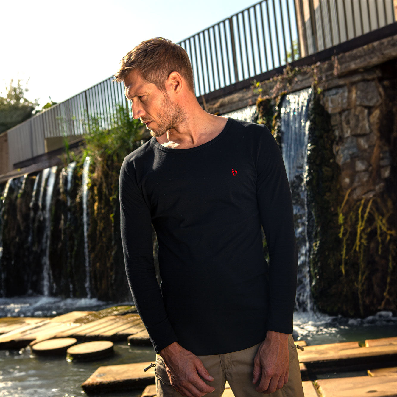 Sweat-shirt Classic avec encolure bateau