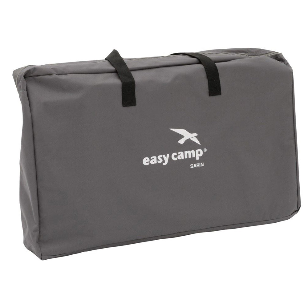 Easy Camp Table de cuisine Sarin argenté