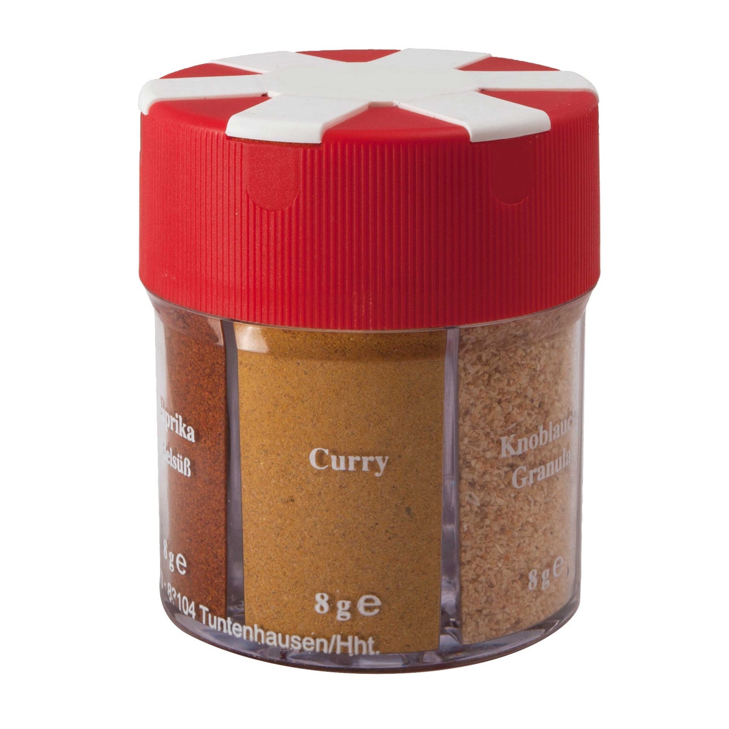 Distributeur d'épices 6 en 1