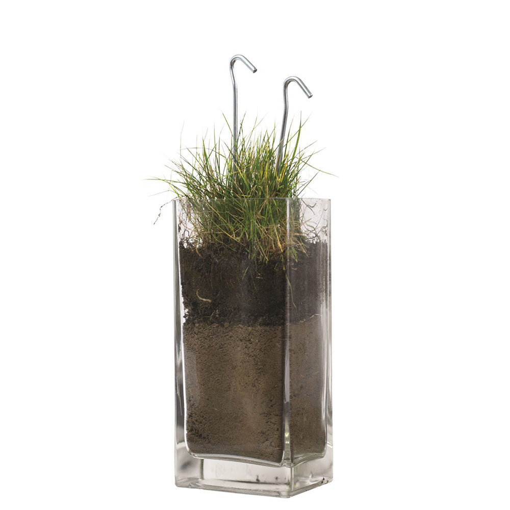 Piquet de tente acier 18 cm lot de 10 argenté