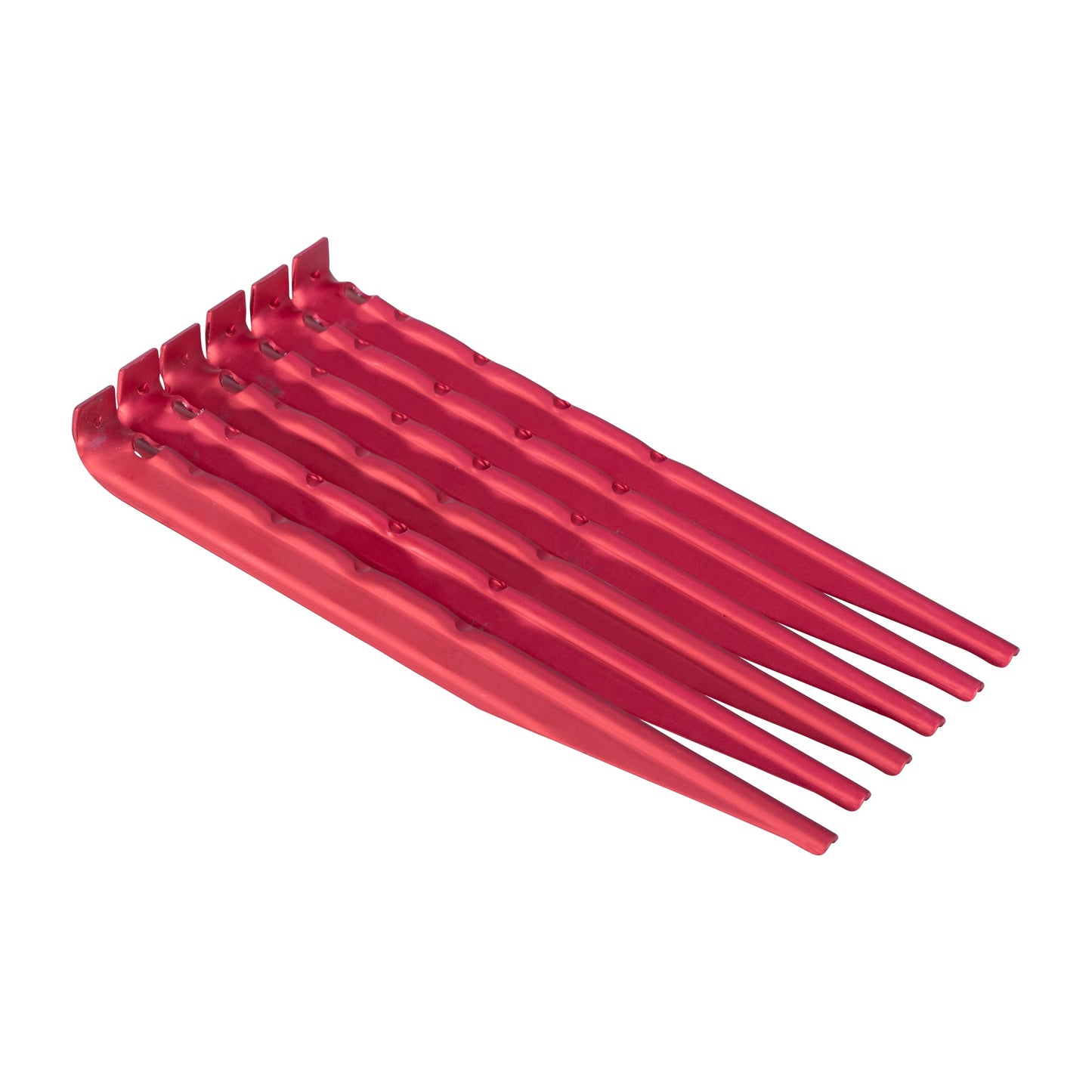 Piquet en V lot de 6 rouge
