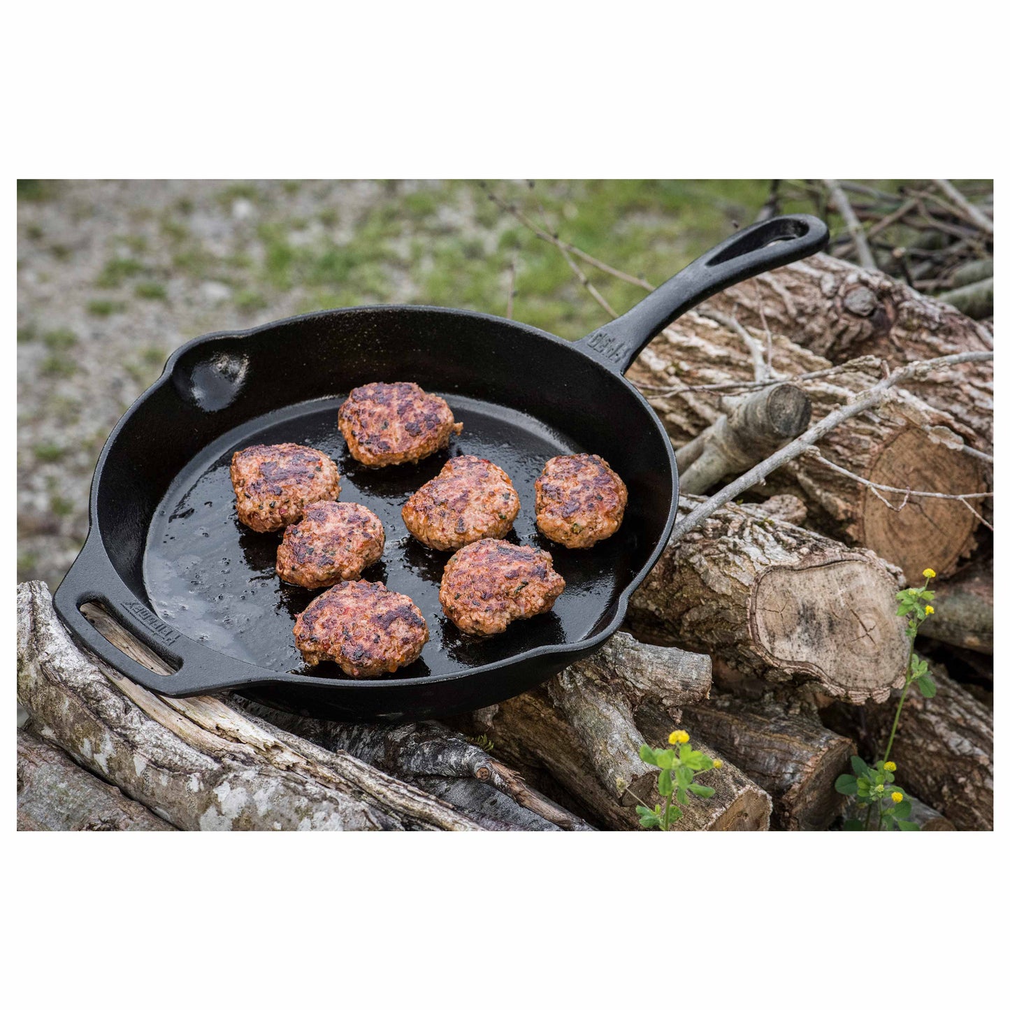 Poêle fp30 avec manche