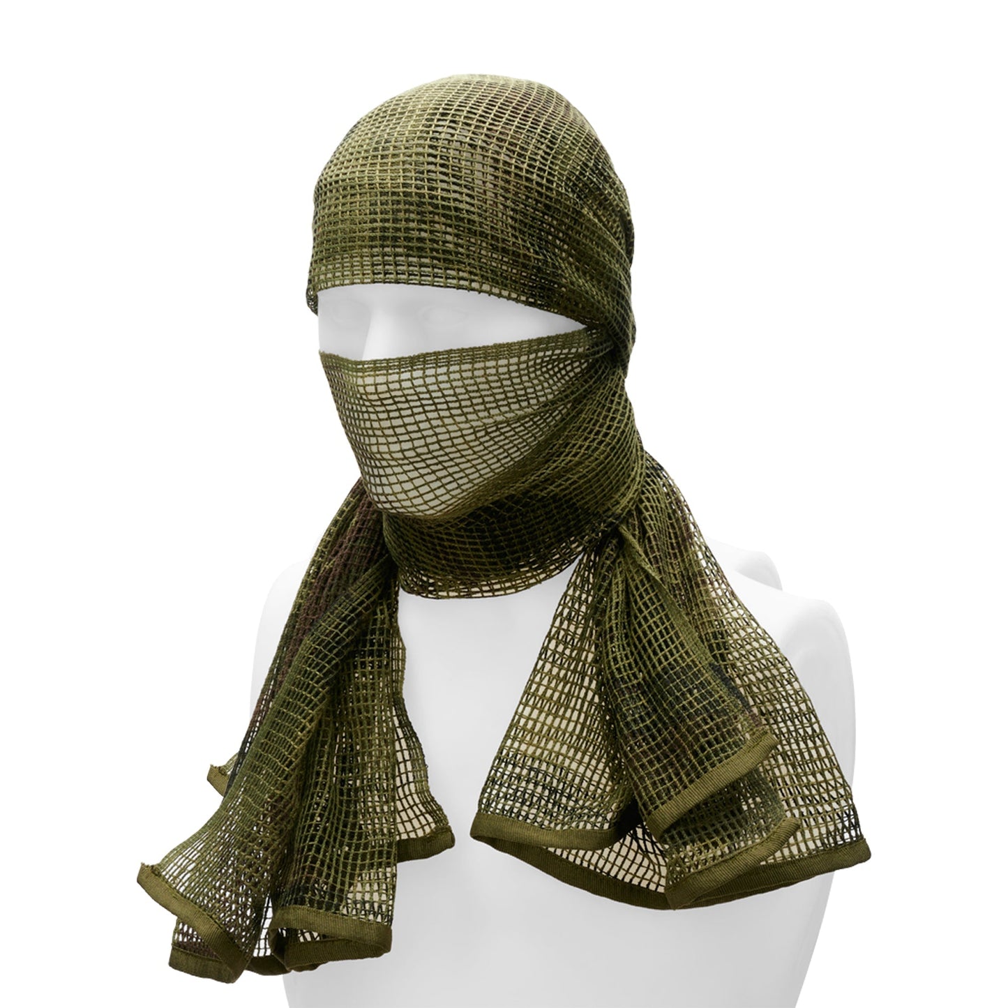 Écharpe filet Commando