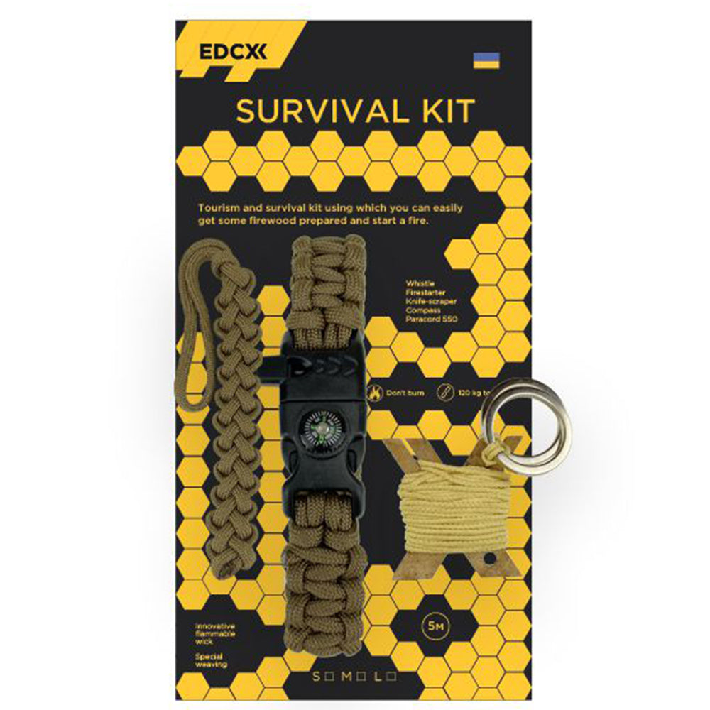 Kit de survie brun