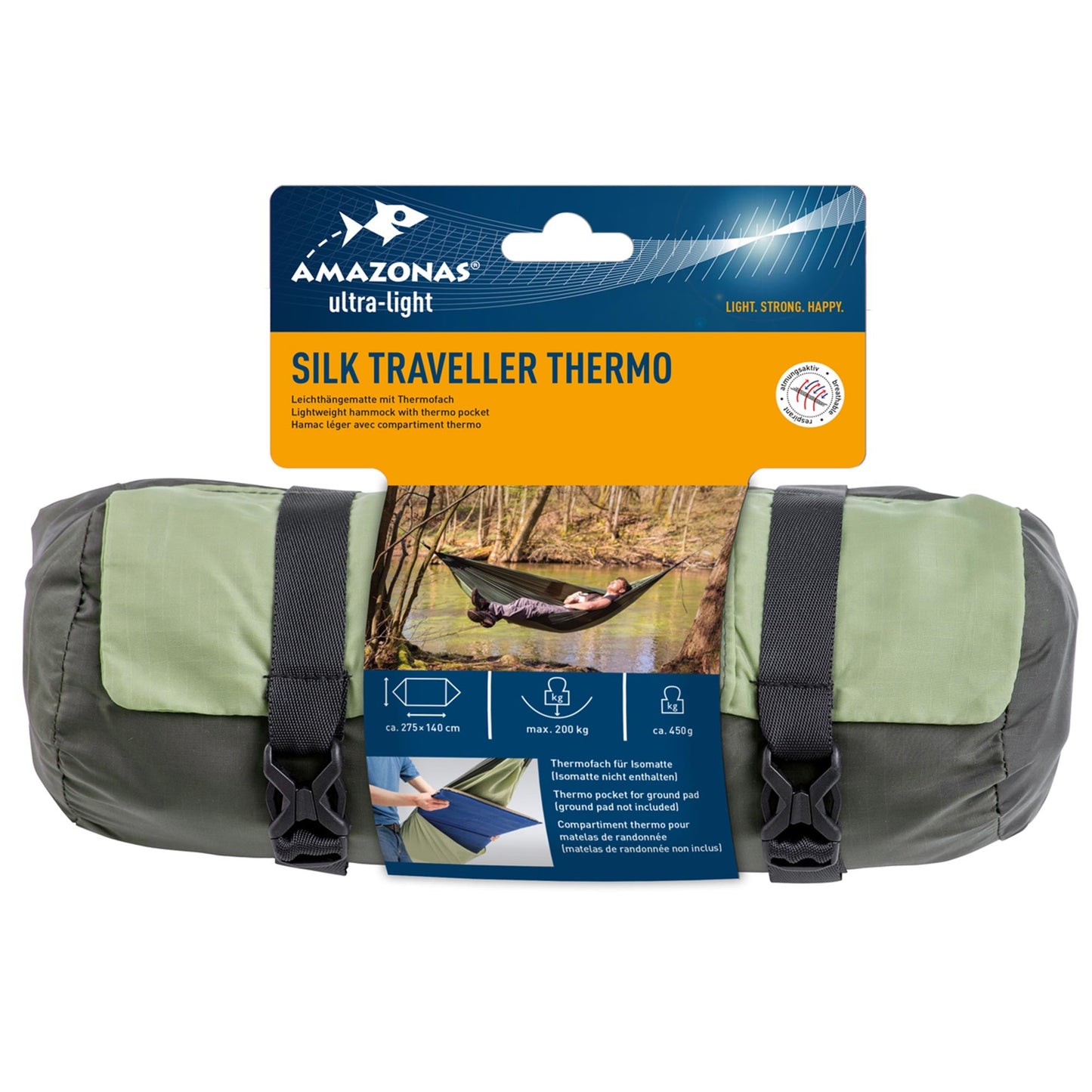 Hamac Silk Traveller Thermo
