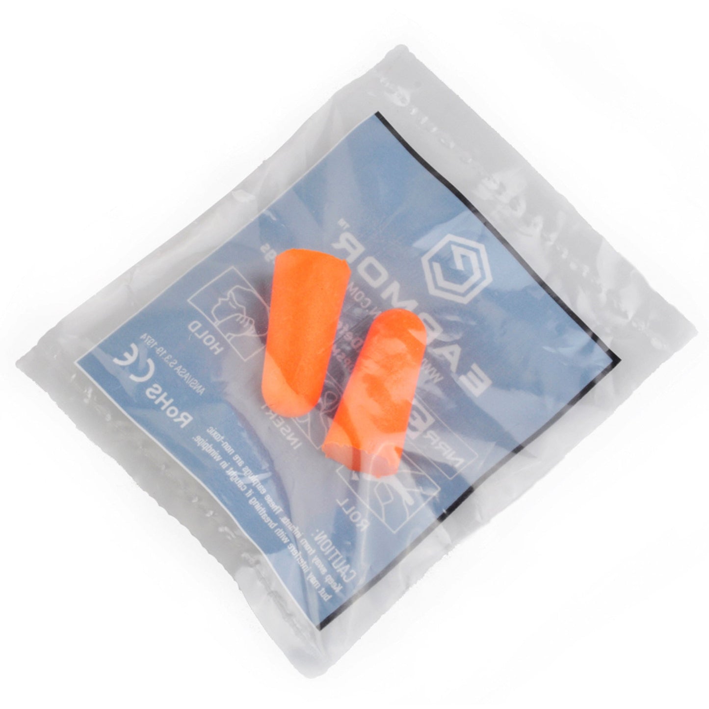 Earmor Bouchons d'oreille MaxDefense Ear Plugs NRR36 100 paires