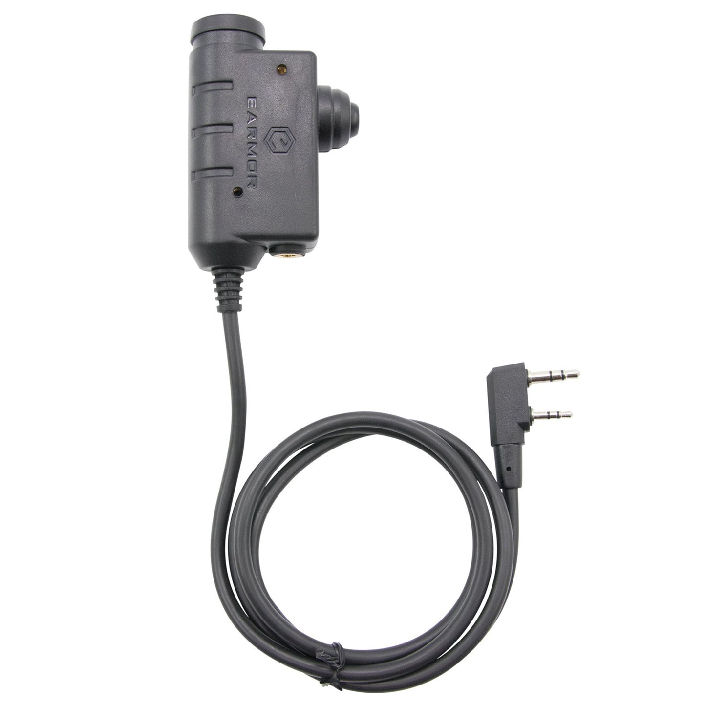 Earmor Tactical PTT push to talk pour Kennwood 2-pin