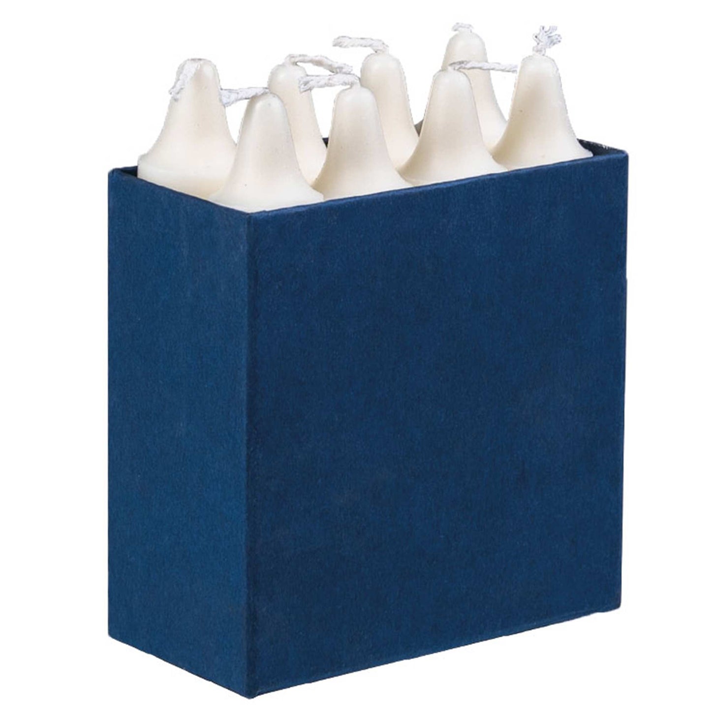 Bougies de bunker de l'armée Suisse lot de 8 état neuf