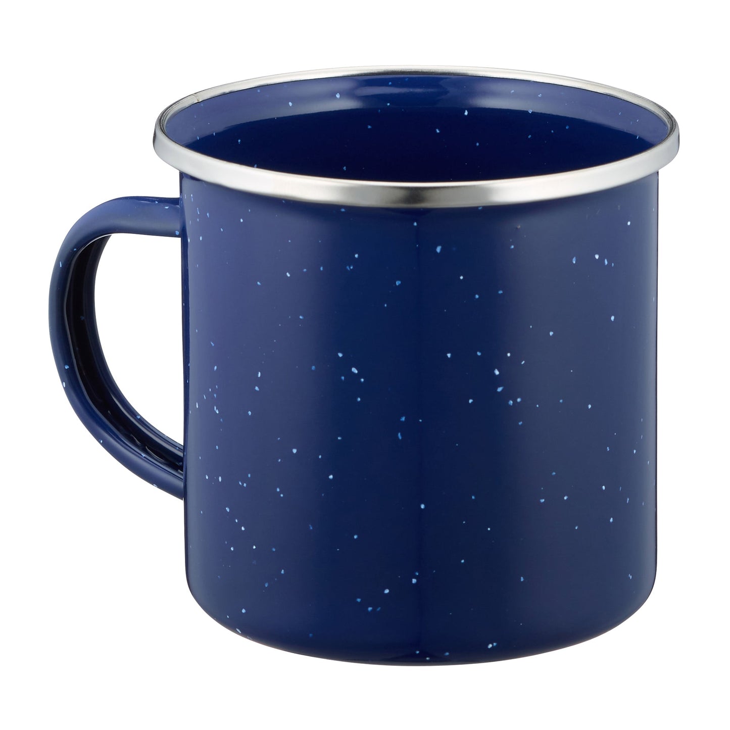 Tasse émaillée 350 ml bleue
